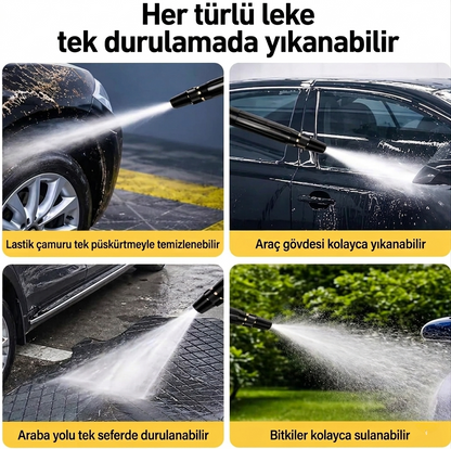 Yüksek Basınçlı Su Tabancası