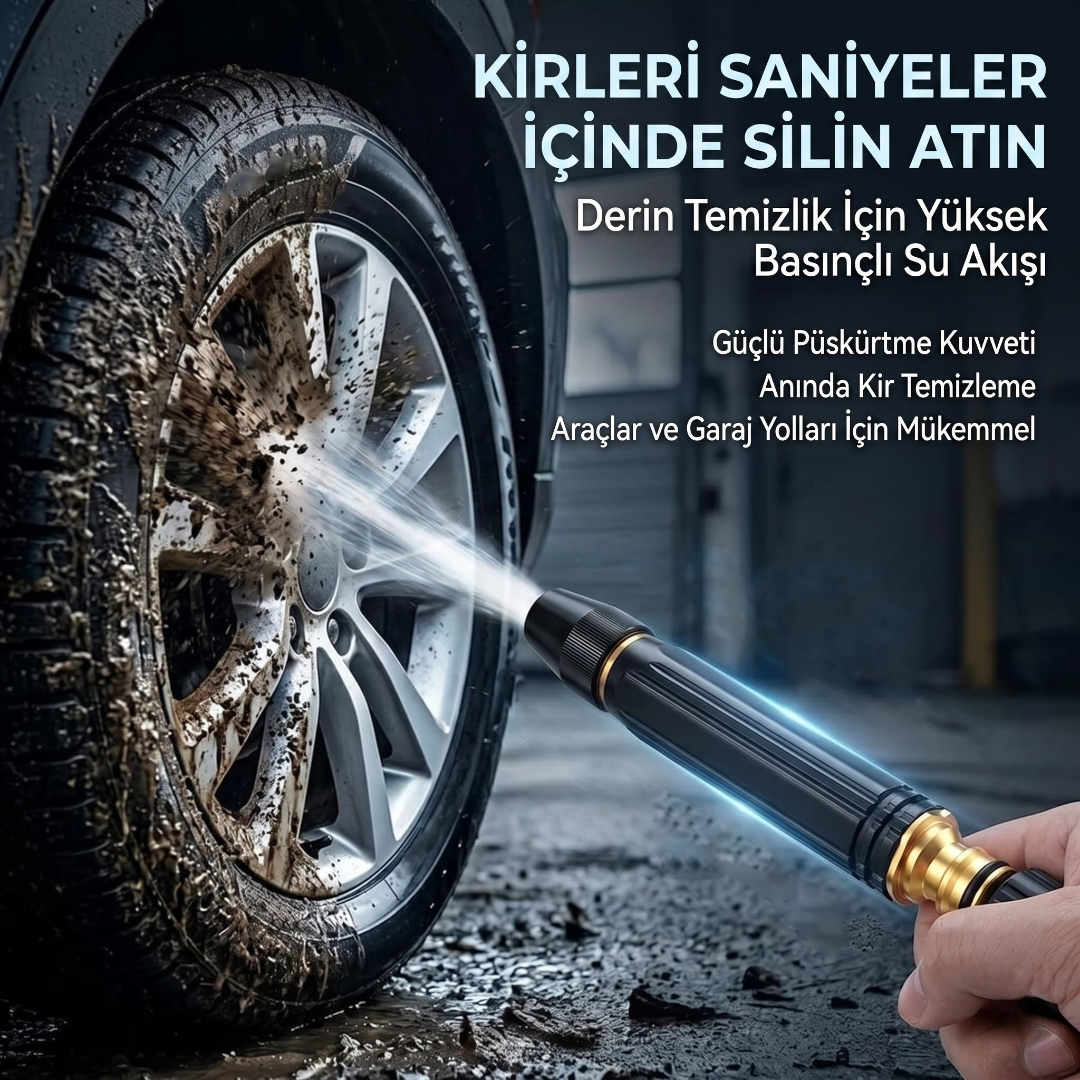 Yüksek Basınçlı Su Tabancası