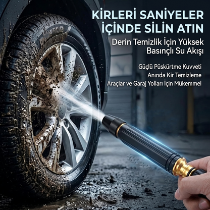 Yüksek Basınçlı Su Tabancası